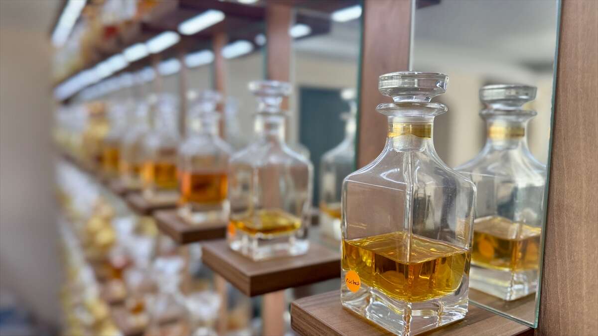 Konya’da 14 yıllık merak, dev bir esans arşivine dönüştü 6